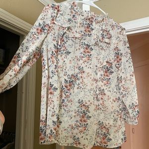 Floral blouse